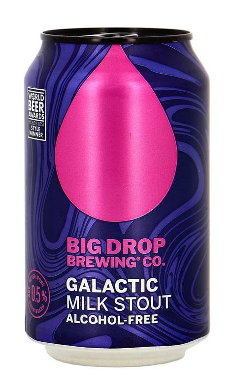 Big Drop Galactic Milk Stout Dose 