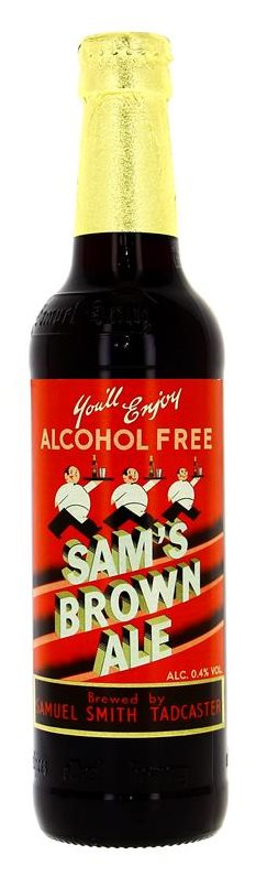 Samuel Smith's Sam's Brown Ale
Vegan, Alkoholfrei 