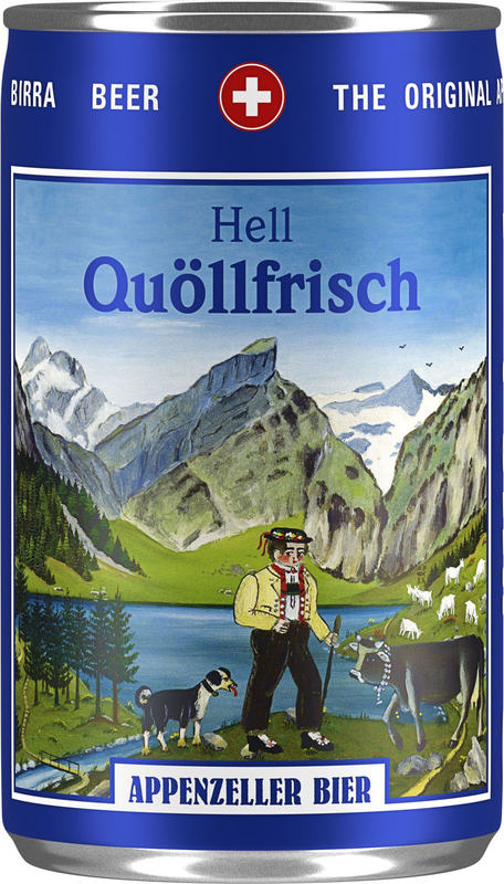 Appenzeller Quöllfrisch hell Dosen 