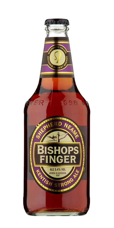 Shepherd Neame Bishops Finger *
Ales/Bitter/IPA