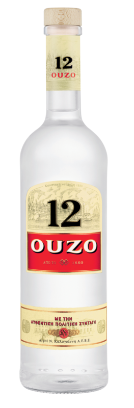 Ouzo12 Griechischer Anis