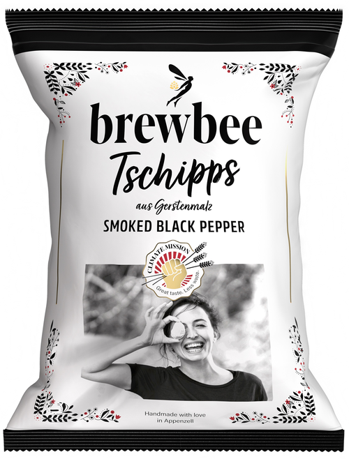 Tschipps Smoked Black Pepper 90 g (Festlieferungen: keine Rücknahme)