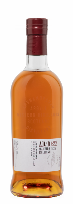 Ardnamurchan Single Malt AD/10:22
Madeira Cask Release 