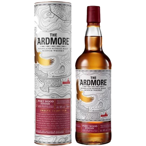 Ardmore Portwood 12 J. Single Malt 