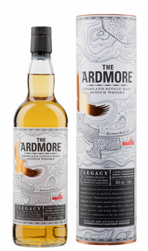 Ardmore Legacy Single Malt 