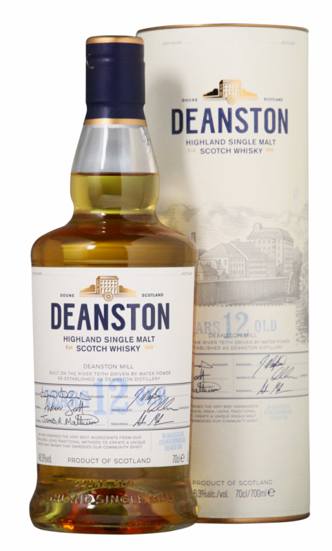 Deanston 12 J. Single Malt 