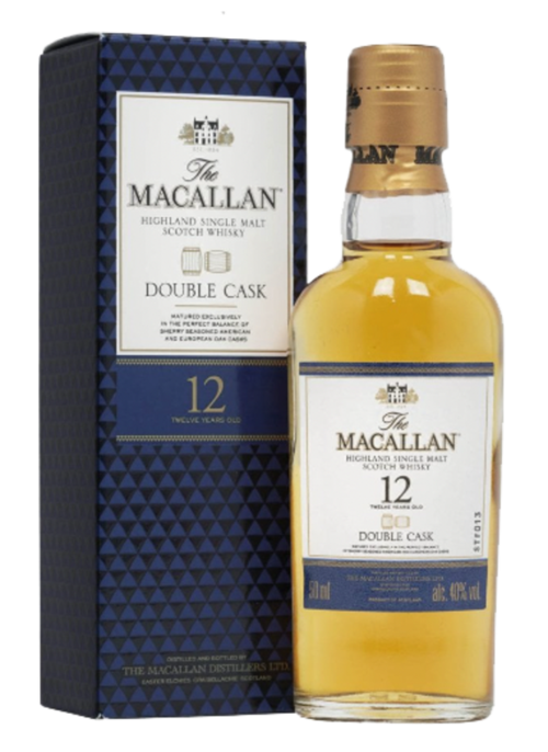 Macallan Double Cask 12 J. Single Malt 