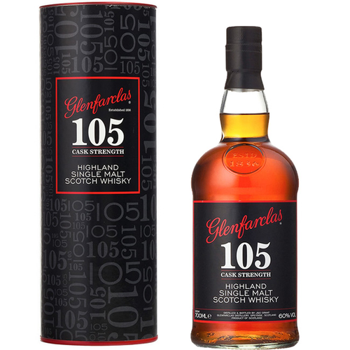 Glenfarclas 105 Proof Cask Strengh Single Malt 