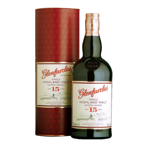 Glenfarclas Single Malt 15 J. 