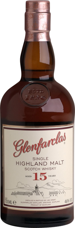 Glenfarclas Single Malt 15 J. 