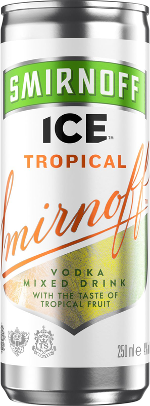 Smirnoff Ice Tropical Dosen *
(Festlieferung: Rücknahme nur ganze Kartons)