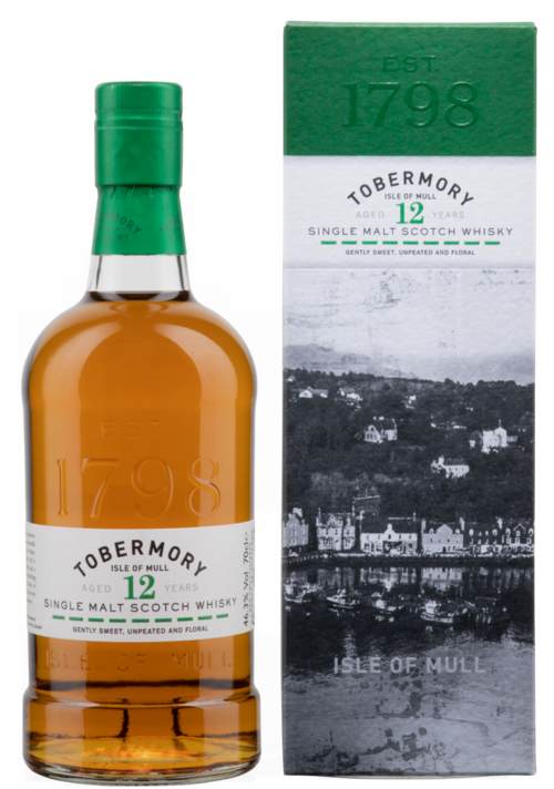 Tobermory Single Malt 12 J. 