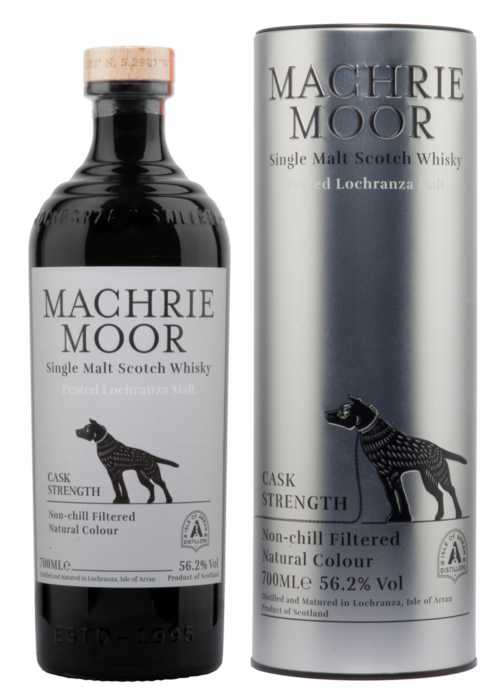 Arran Peated Macherie Moor
Cask Strength Single Malt 