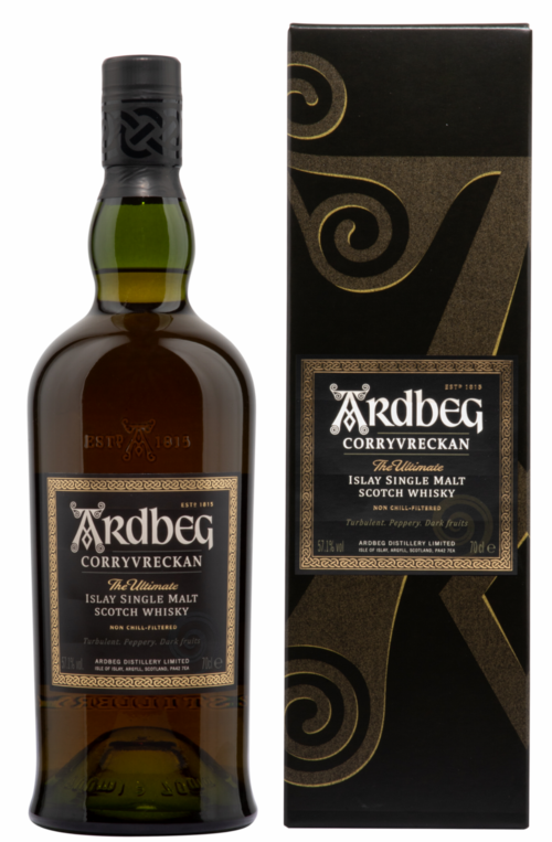 Ardbeg Corryvreckan
Cask Strength Single Malt 