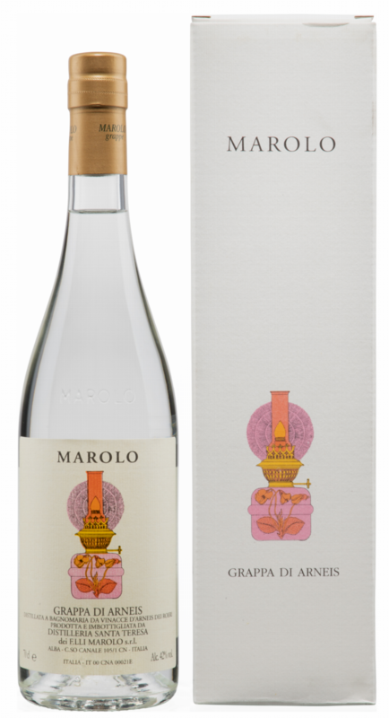 Grappa Marolo di Arneis 