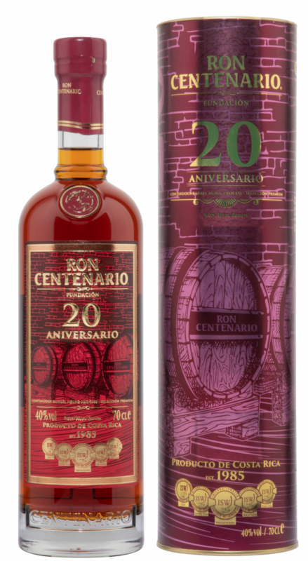 Ron Centenario 20 years Solera Fundacion 