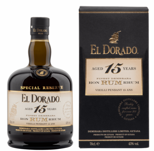 El Dorado Rum 15 years