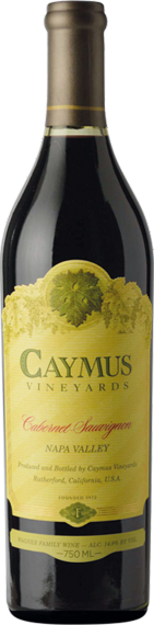 Cabernet Sauvignon Caymus AVA Napa
Caymus