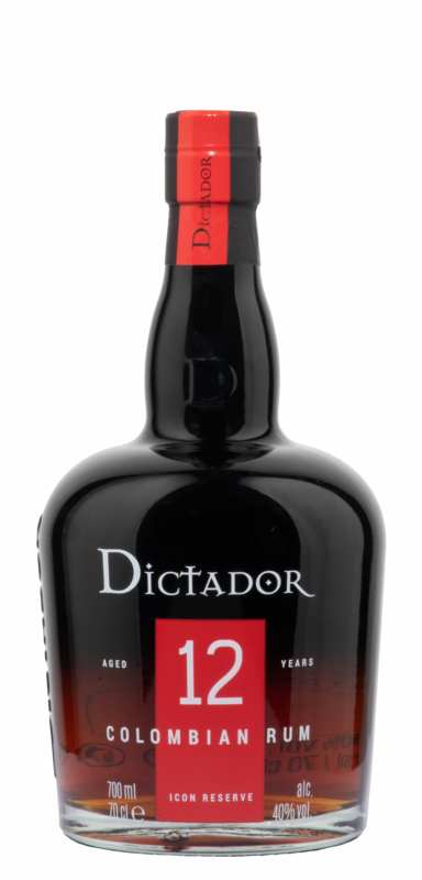 Dictador Rum Icon Reserve 12 J.