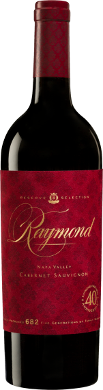 Cabernet Sauvignon Reserve Selection Raymond AVA Napa
Raymond