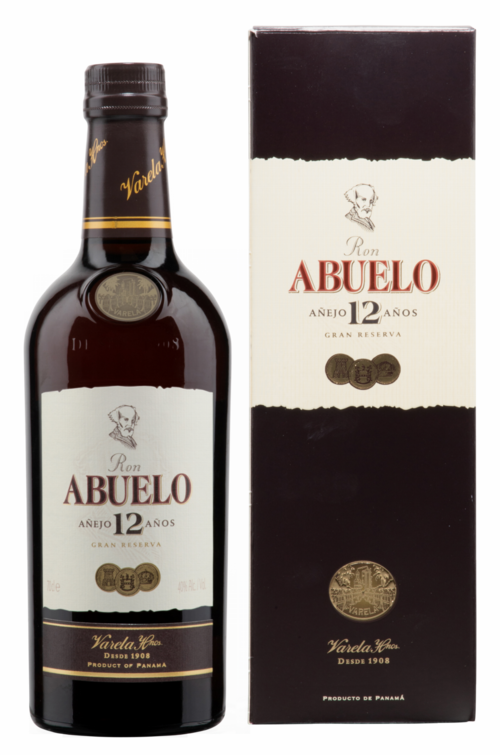 Ron Abuelo Anejo 12 J.