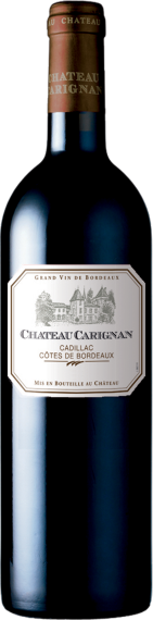 Château Carignan AOC Côtes de Bordeaux
Château Carignan