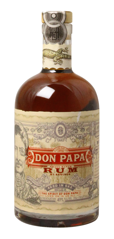 Don Papa Rum 7 J.