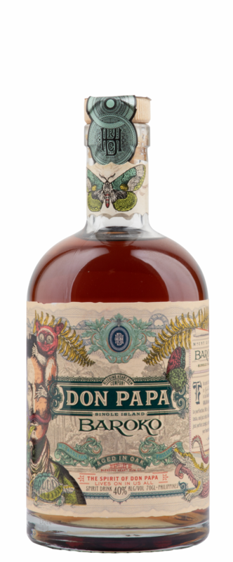 Don Papa Rum Baroko