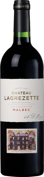 Malbec Château Lagrezette AOP Cahors
Château Lagrezette