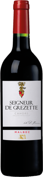 Malbec Seigneur de Grezette AOC Cahors
Château Lagrezette