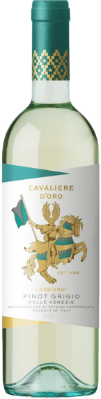 Pinot Grigio Cavaliere d'Oro DOC Venezia
Castello di Gabbiano