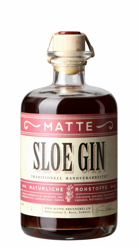 Matte Sloe Gin