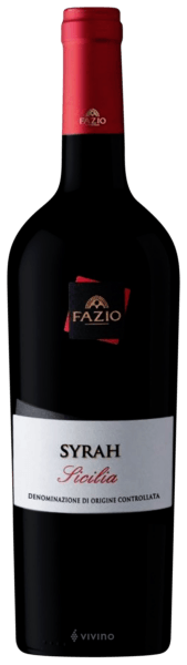 Syrah DOC Sicilia
Casa Vinicola Fazio