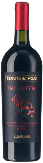 Tenute del Pojo, Imperium, Riserva DOP Montepulciano dAbruzzo
Di Camillo