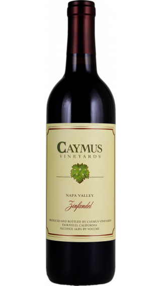 Zinfandel Caymus AVA Napa
Caymus