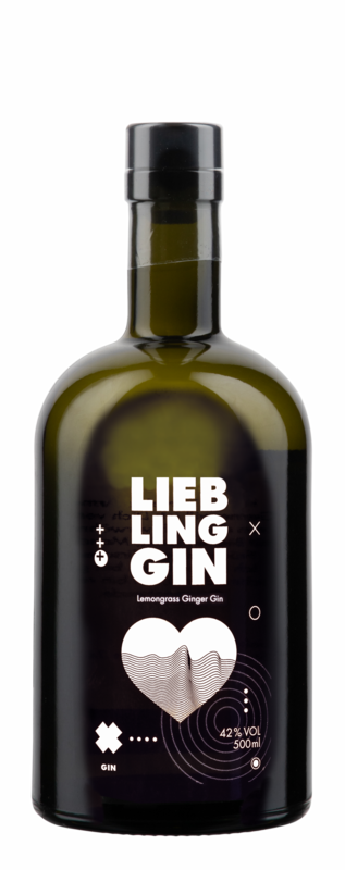 LieblingGin Lemongrass Ginger Gin