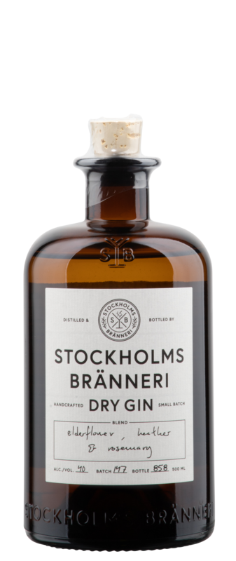 Stockholms Brännerie Dry Gin