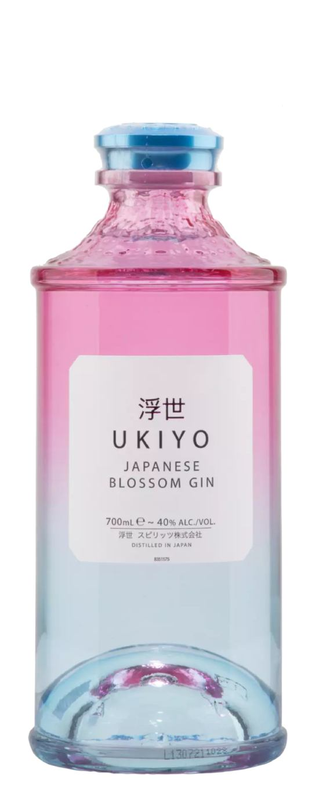 Ukiyo Japanese Blossom Gin