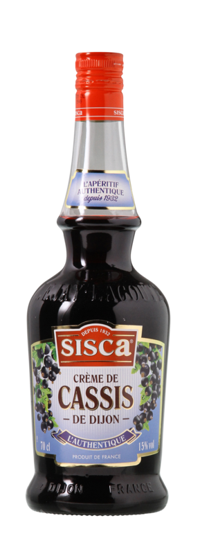 Crème de Cassis Sisca 