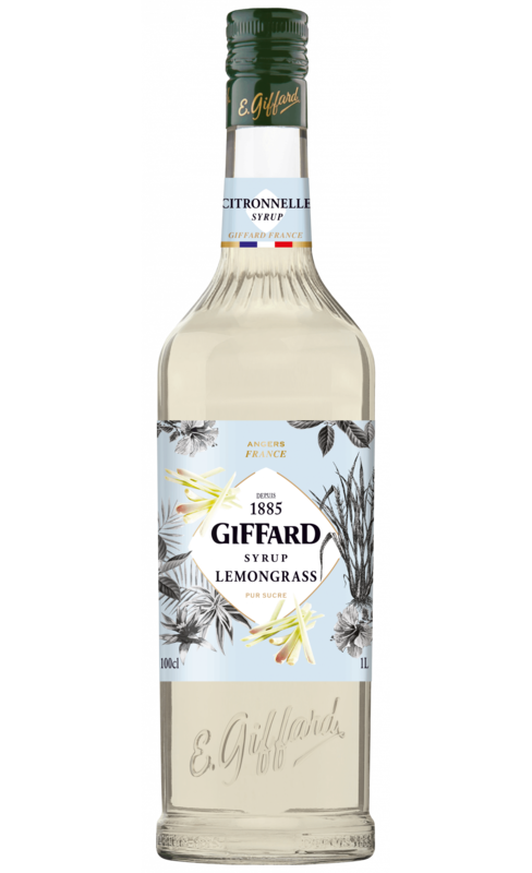 Giffard Lemongrass Sirup *