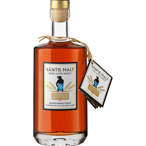 Säntis Malt Edition Dreifaltigkeit
Swiss Alpine Whisky 