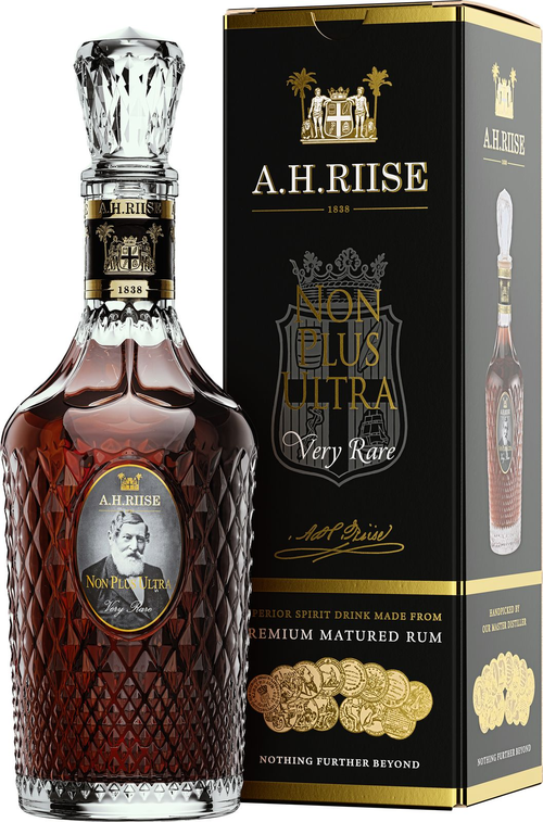 A.H. Riise Non Plus Ultra Very Rare Rum