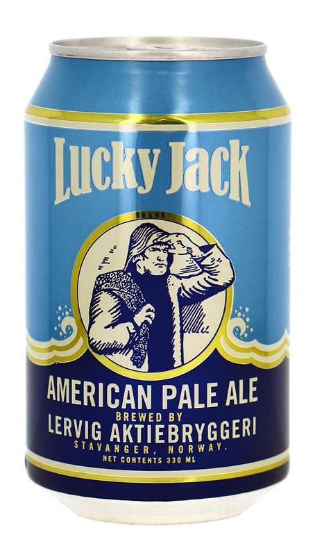 Lervig Lucky Jack
American Pale Ale Dose 