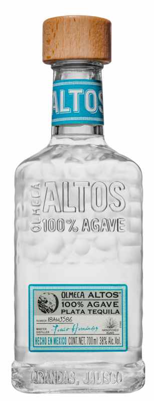 Tequila Olmeca Altos Plata 100% Agave *