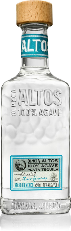 Tequila Olmeca Altos Plata 100% Agave *