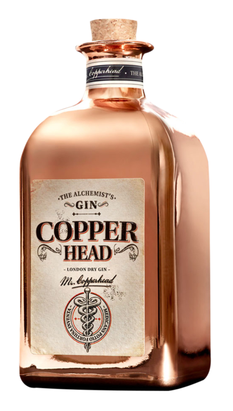 Copperhead The Alchemist's Gin