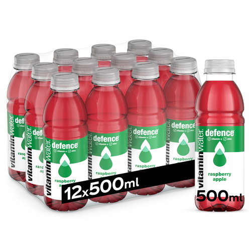 Glaceau Vitaminwater Defence
Himbeere & Apfel