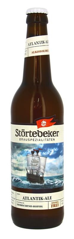 Störtebeker Atlantik-Ale Alkoholfrei *