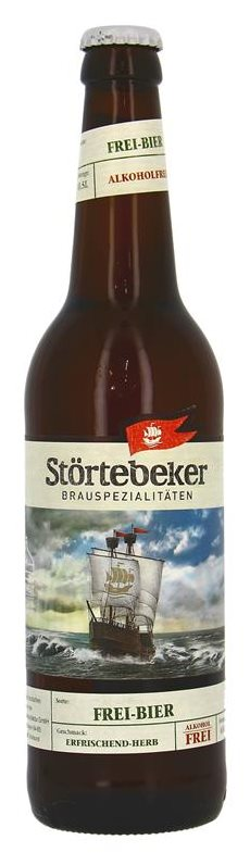 Störtebeker Frei-Bier Alkoholfrei 