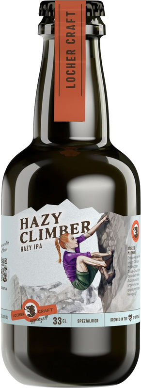 Locher Craft Hazy Climber IPA